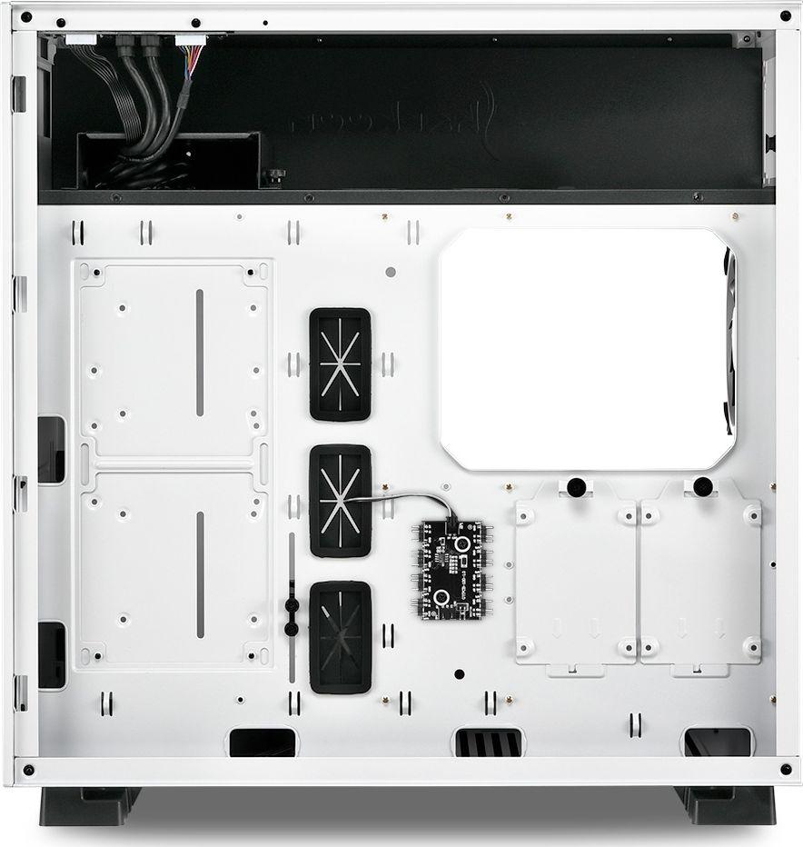 Kasë Sharkoon Pure Steel RGB, Midi Tower