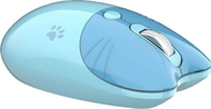 Maus wireless Mofii M3DM, 1600 DPI, 2.4G Bluetooth, blu