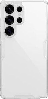 Maskë telefoni Nillkin Nature Pro për Samsung Galaxy S25 Ultra, TPU i butë, transparente