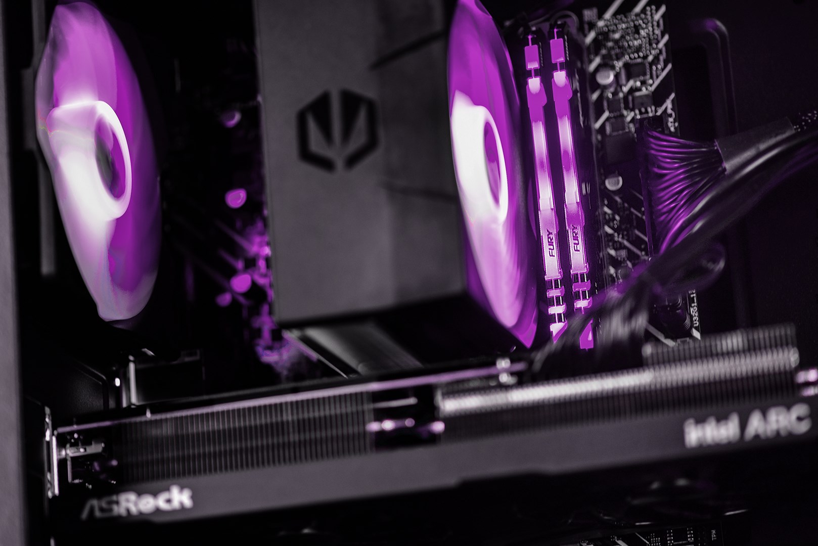 Kompjuter Actina, AMD Ryzen 5 5600X, 16GB DDR4, 1TB SSD, RTX 4060 Ti, i zi