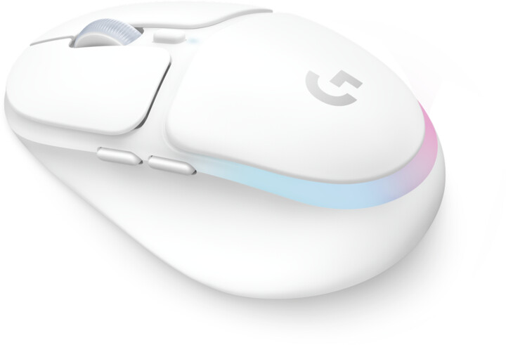 Maus Logitech G705, i bardhë