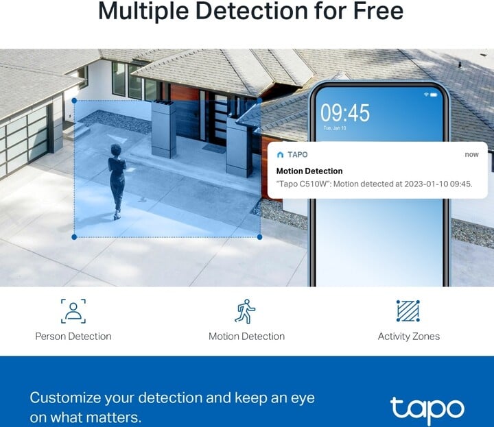 Kamerë TP-LINK Tapo C510W