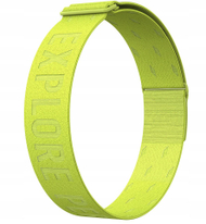 Rrip zëvendësues Coros Heart Rate Monitor, elastik, i verdhë neon