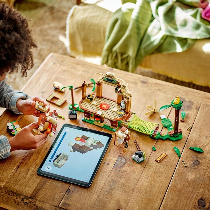 Set LEGO® Super Mario™ 71424 Donkey Kong's Tree House - Expansion, 555 pjesë