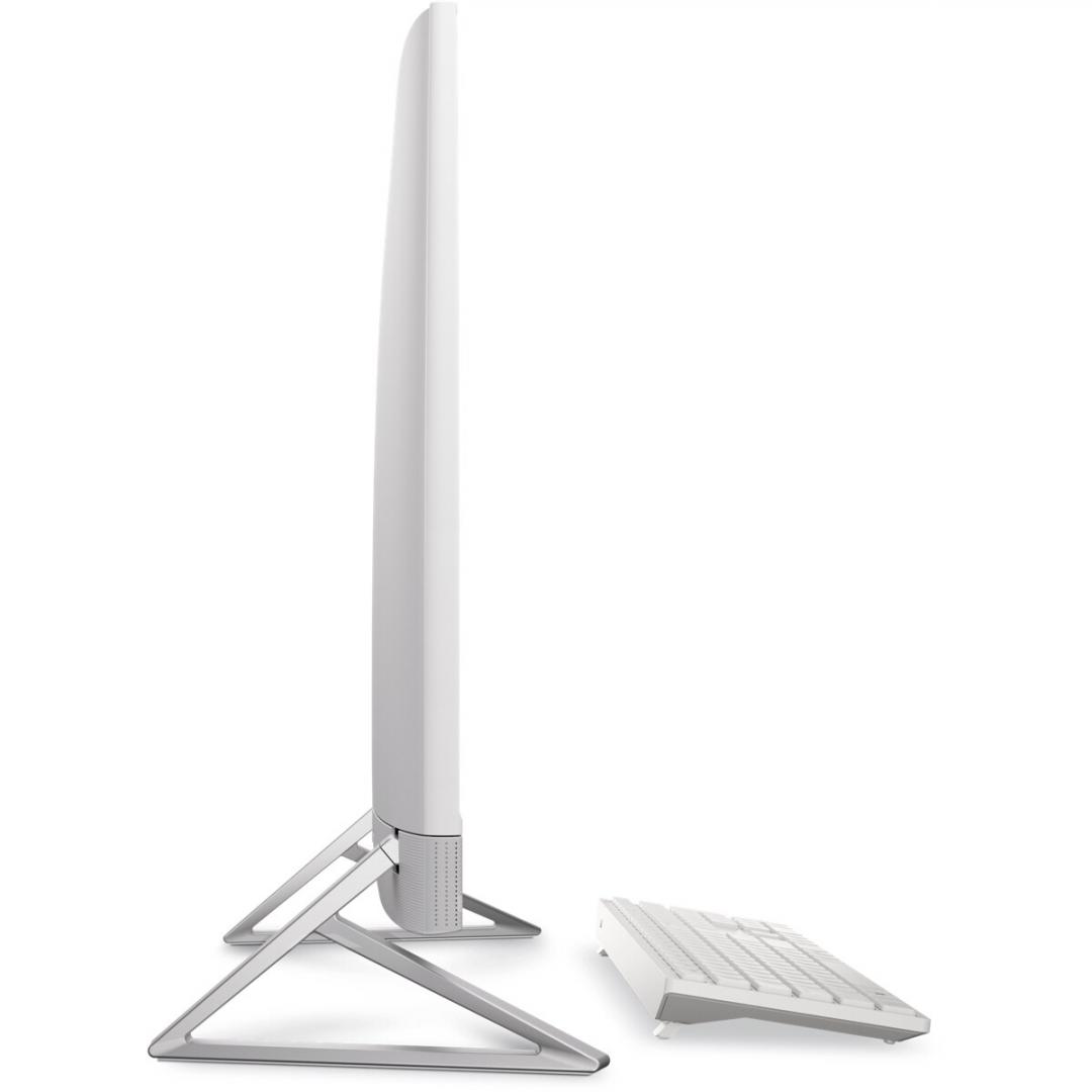 Kompjuter All in One Dell EC27250, 27" FHD Touch, Core 7 150U, 32GB RAM, 1TB SSD, e bardhë