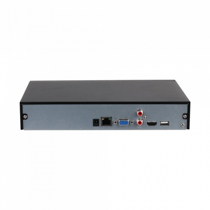 Regjistrues IP Dahua NVR4104HS-EI, 4 kanale, 16MP, i zi
