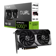 Kartelë grafike ASUS Dual NVIDIA GeForce RTX 5060 Ti 16GB GDDR7
