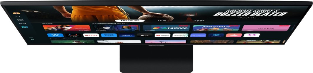 Monitor Samsung Smart M7 LS32DM702UUXDU, 32", VA, 4K UHD, i zi