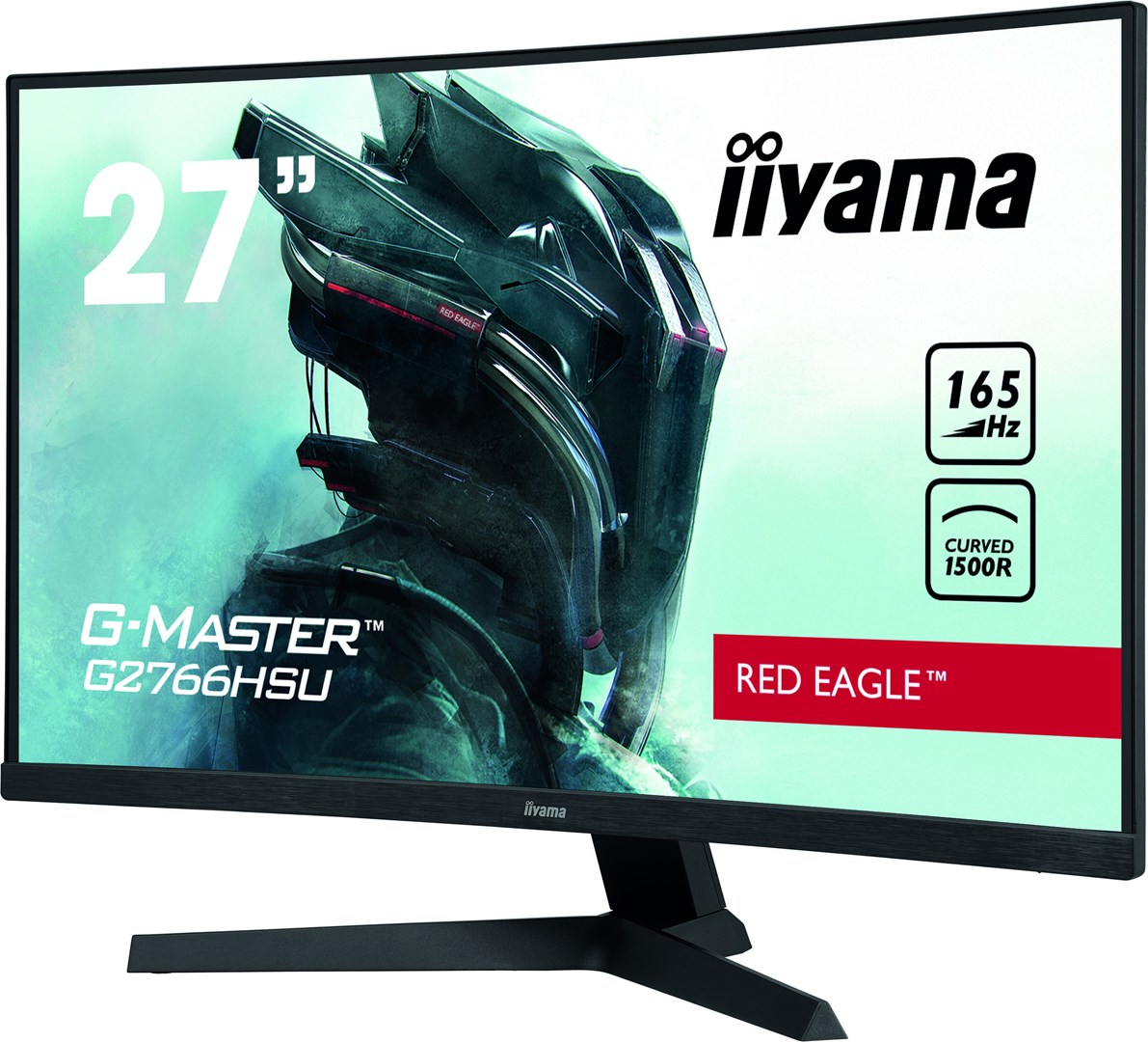 Monitor iiyama G-MASTER G2766HSU-B1, 27", 1920 x 1080, Full HD, 165 Hz, i zi