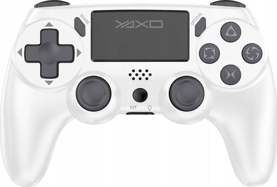 Gamepad wireless YAXO Viper Strike, për PS4 PS3 PC Android, i bardhë