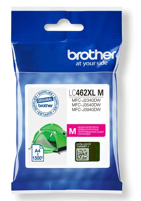 Ngjyrë Brother LC-462XLM, vjollcë