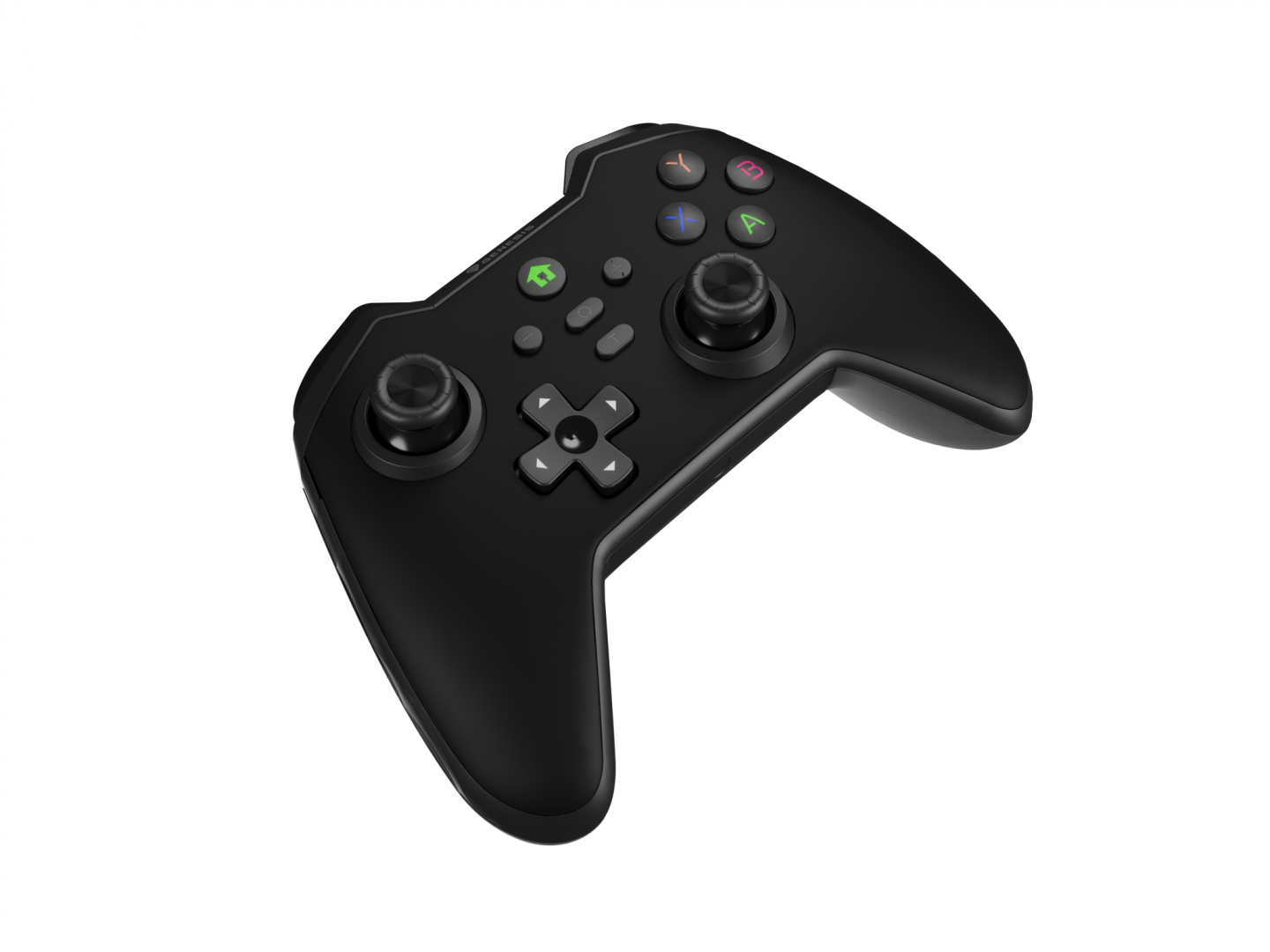 Gamepad wireless Genesis MANGAN 400 NJG-2100, Bluetooth, me dritë LED, i zi