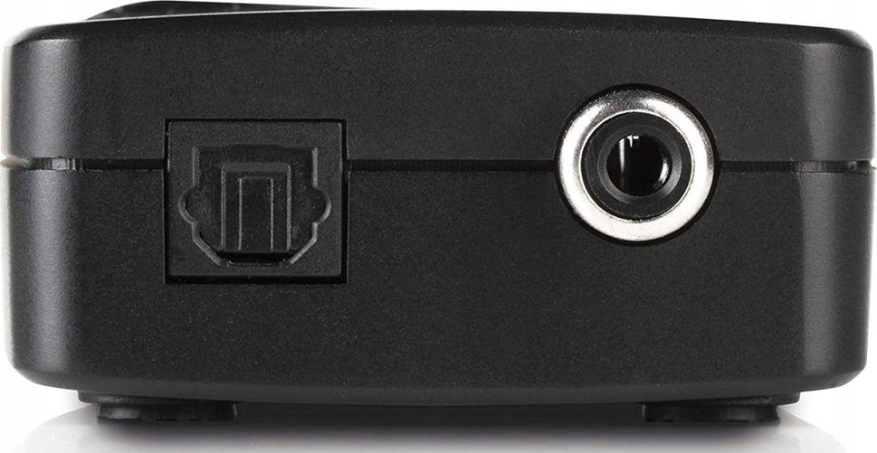 Konvertues audio Marmitek Connect DA21, SPDIF në analog, RCA TOSLINK
