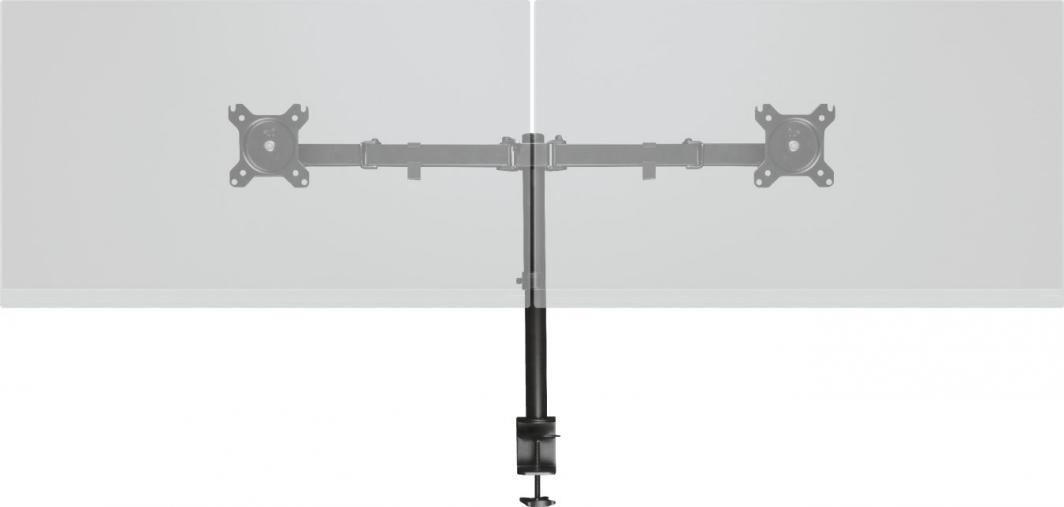 Mbajtëse Trust Desk: GXT 1120, për 2 monitorë deri në 32"