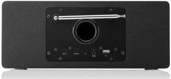 Radio JVC RA-E981B, e zezë