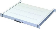 Раф сервер Triton 19", 1U, 650 mm, светло сива
