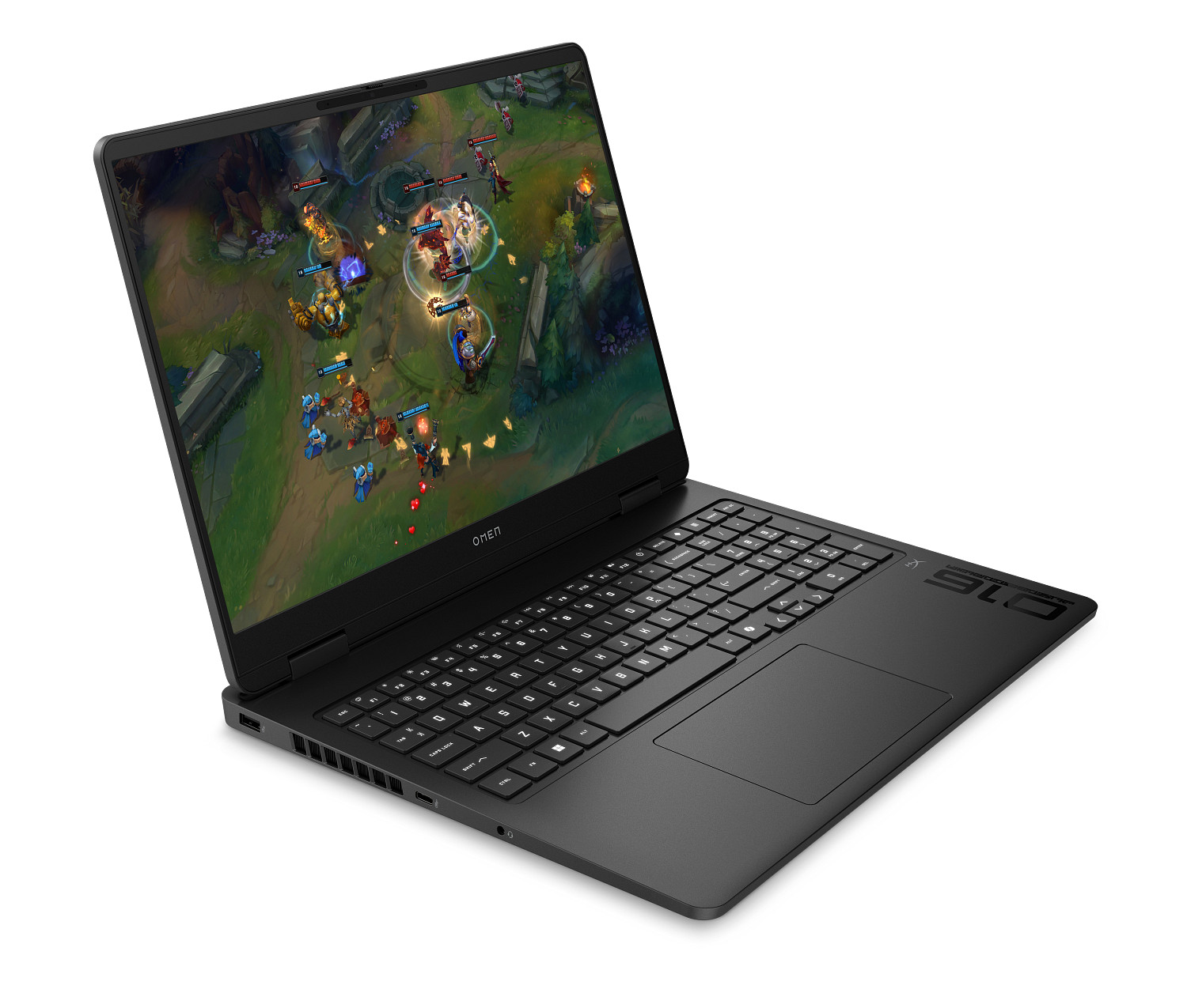 Laptop HP OMEN 16 ap0001nc, 16", AMD Ryzen 9-8940HX, 32GB RAM, 1TB SSD, NVIDIA GeForce RTX 5060, i zi