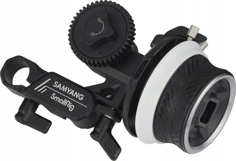 Set aksesorësh kine Samyang Cine Kit, për E Mount, për fokus të butë, i zi