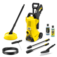 Lavazho me presion i lartë Karcher K 3 Power Control Car Home, 120 bar, 1600W, i verdhë