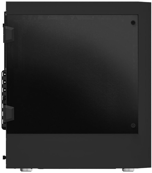 Kasë kompjuterike Zalman T7, e zezë