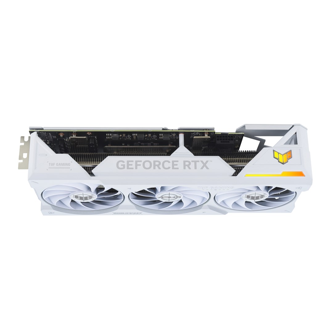 Kartelë grafike Asus TUF Gaming GeForce RTX 4070 Ti SUPER OC White 16GB GDDR6X