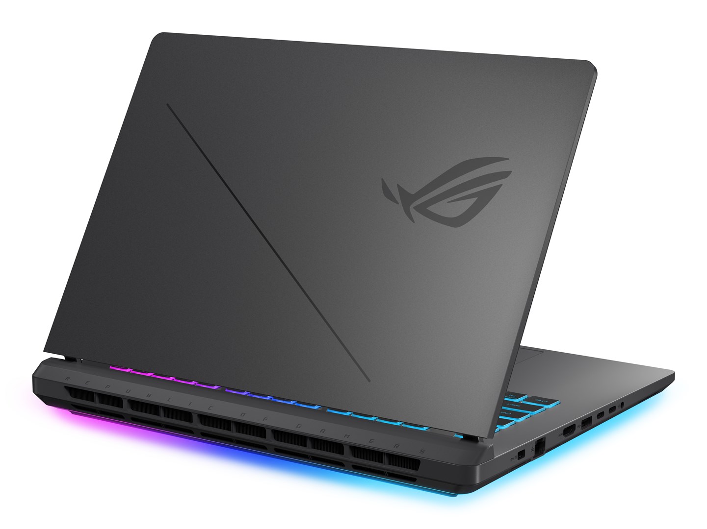 Laptop gaming ASUS ROG Strix G16 G615LW, 16" WQXGA, Intel Core Ultra 9 275HX, 32GB RAM, 1TB SSD, RTX 5080, gri