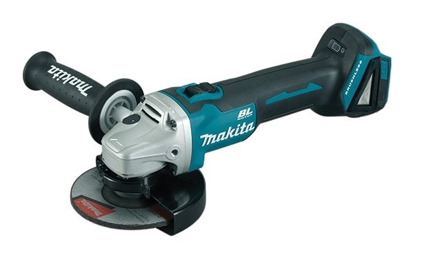Brushe këndi pa kabllo Makita DGA504, 18V, 125mm, blu