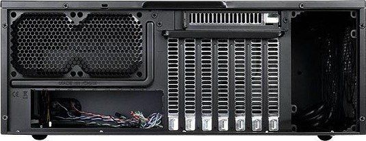 Kasë SilverStone GD09, HTPC