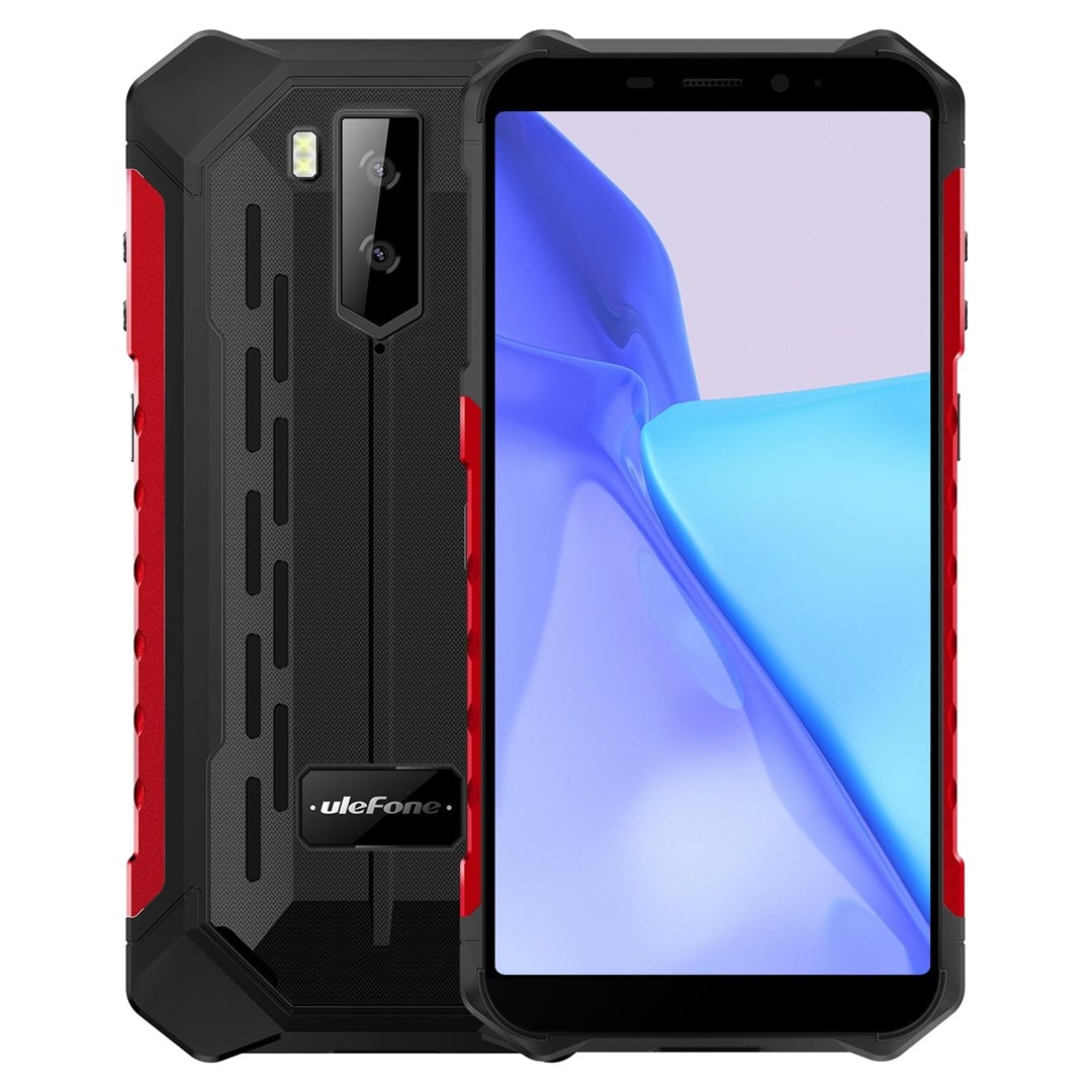 Celular Ulefone Armor X9 Pro, 5.5", 64GB, 4GB RAM, i kuq/i zi