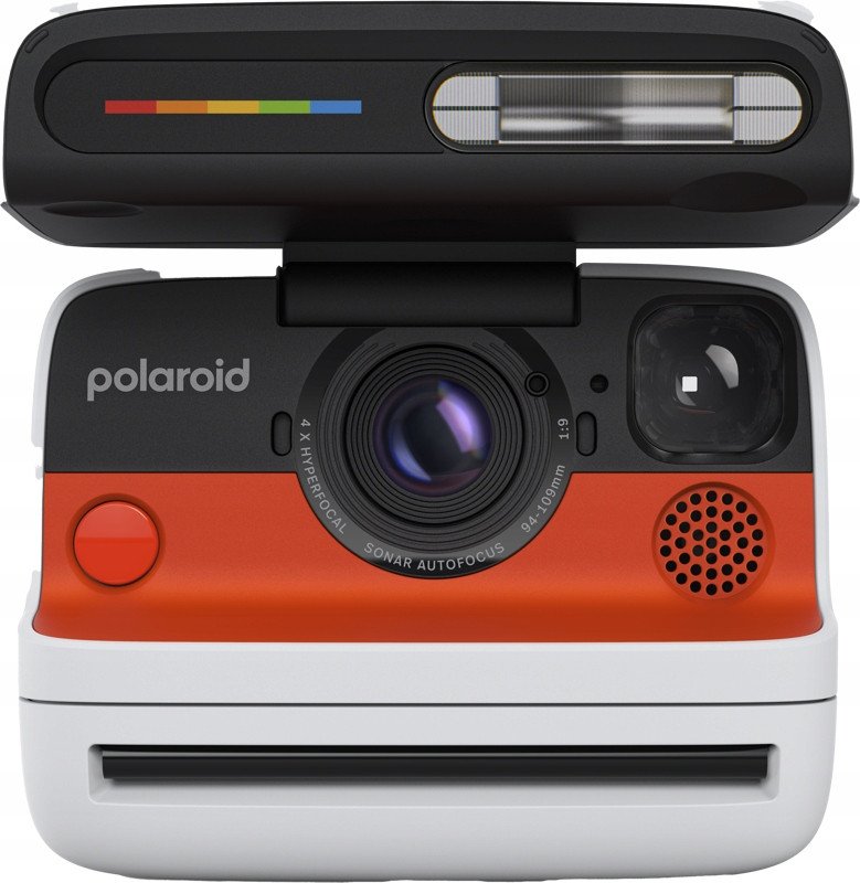 Kamerë instant Polaroid Flip, printim i menjëhershëm, e bardhë