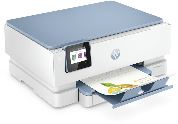 Printer HP All-in-One ENVY 7221e, HP+, i bardhë