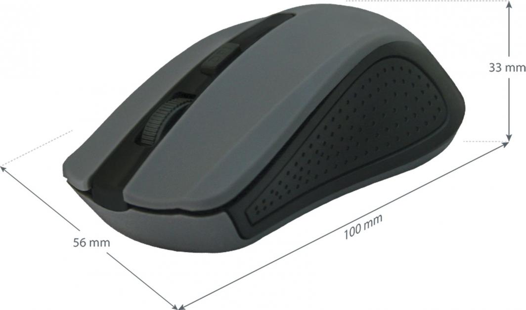 Maus Defender Accura, wireless, USB, i zi dhe i hirt