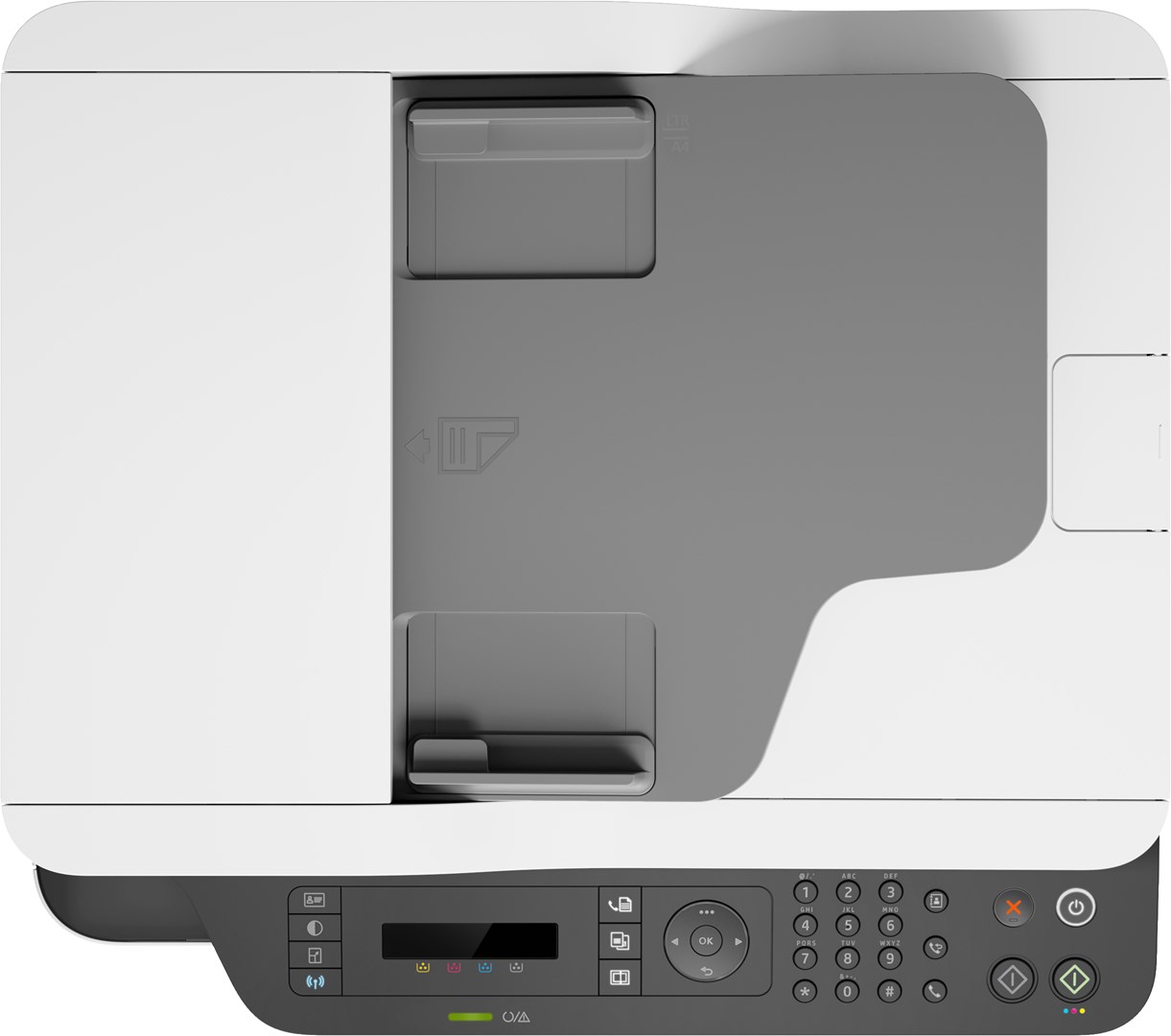 Printer multifunksional HP Color LaserJet Pro MFP 179fnw, A4, Wi-Fi, i bardhë 
