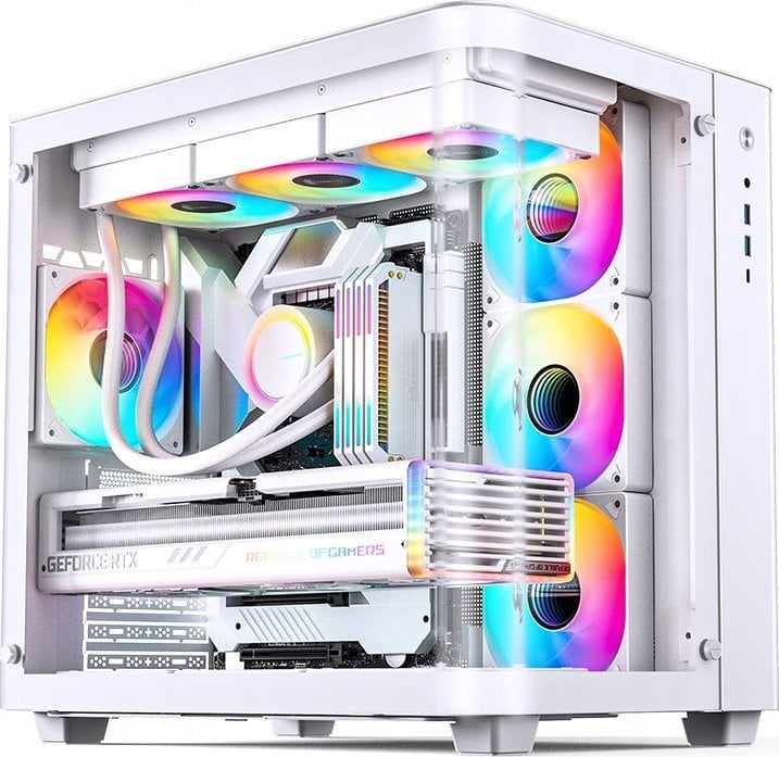Kasë Jonsbo Jonsbo TK-3 - ATX-Gehuse, wei, Full Tower