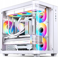 Kasë Jonsbo Jonsbo TK-3 - ATX-Gehuse, wei, Full Tower