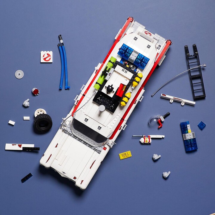 Lodër LEGO Creator Expert 10274 Ghostbusters - ECTO-1