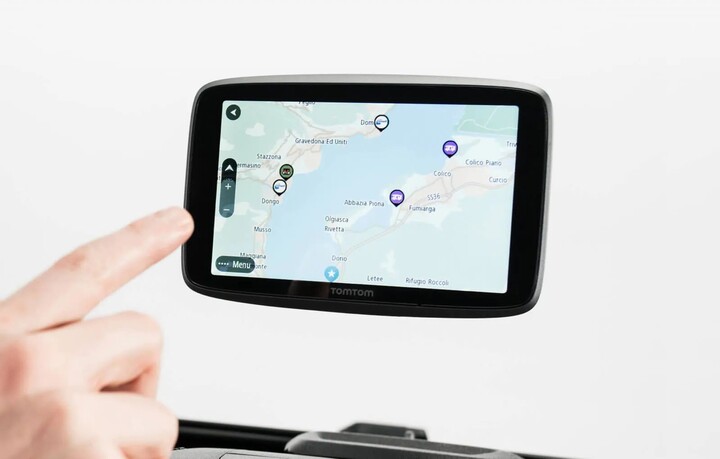 Navigues makine TomTom GO Camper Tour