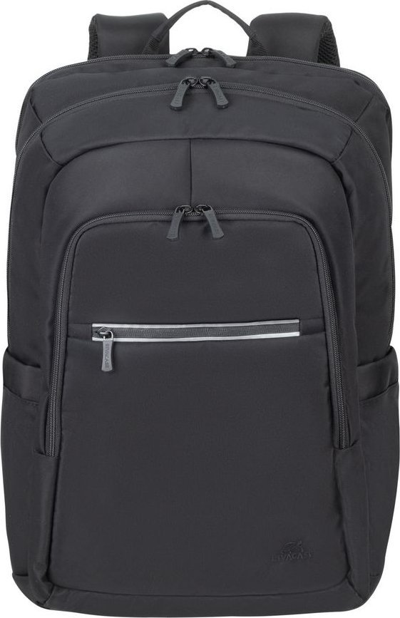 Shpinore RivaCase ECO Alpendorf 7569, 17.3", material i ricikluar, e zezë