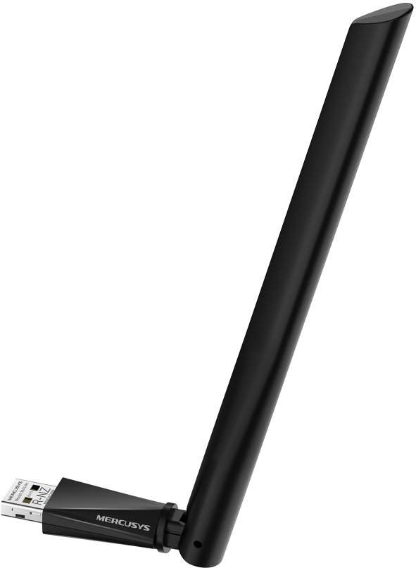 Adapter WiFi MERCUSYS MA14H, USB, WiFi 6 AX300, 2.4GHz