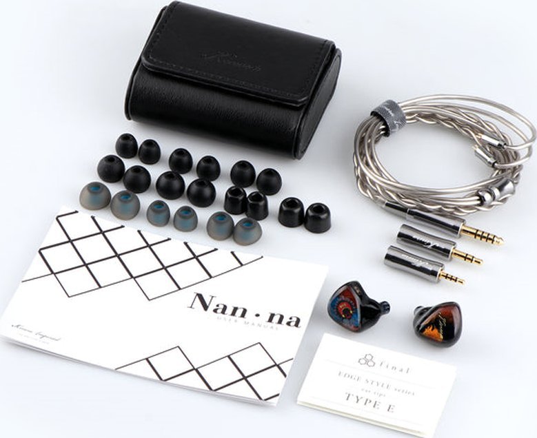 Kufje in-ear Kinera Nanna 2.0, HiFi monitor, kabull i shkëmbyeshëm 2.5/3.5/4.4mm, shumëngjyrëshe