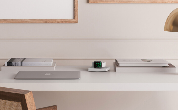 Karikues Belkin për Apple Watch Boost Charge Pro, i bardhë