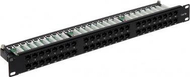 Patch panel Delta PP-48/RJ/C, 48 porta RJ-45, 1U, i zi