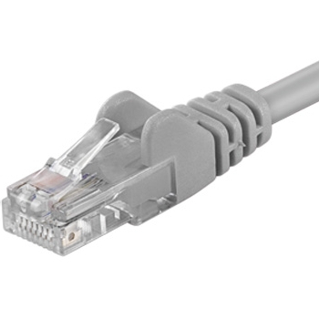 Kabllo PremiumCord Patchcable, UTP, RJ45-RJ45, level 5e, 2m, e hirtë