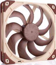 Ventilator PC Noctua NF-A14x25 G2 LS PWM, 140mm, i qetë, kafe