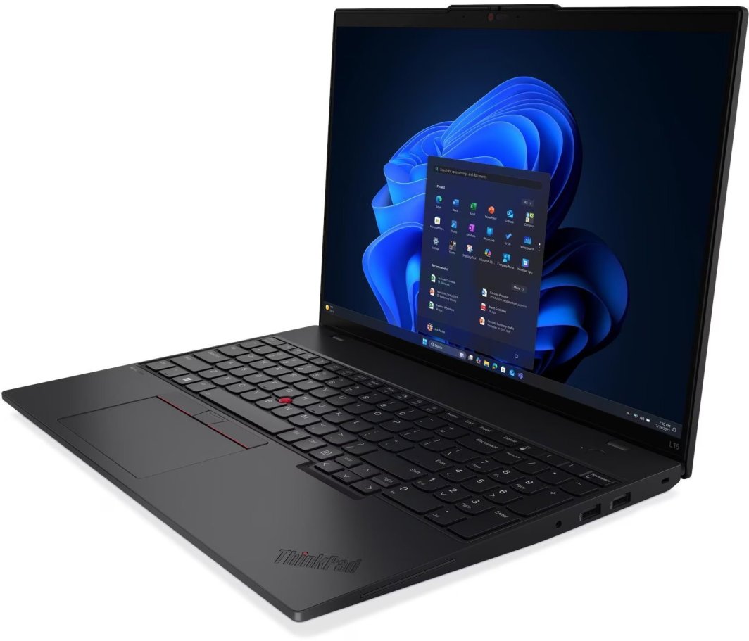 Laptop Lenovo ThinkPad L16 G2, Ryzen 7 PRO 250, 16GB, 512GB SSD, W11 Pro, i zi