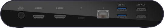 Dock Thunderbolt 4 Belkin INC006VFSGY, 40 Gb/s, 90W Power Delivery, gri