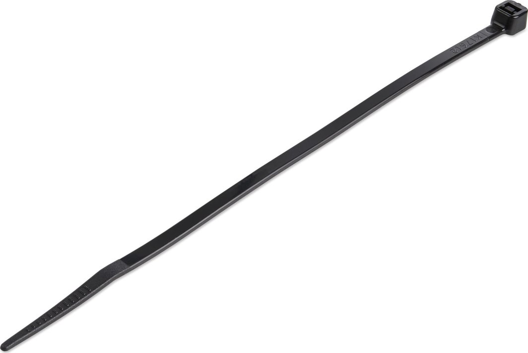 Lidhëse kabllosh StarTech.com, 15cm, nylon, pako 1000 copë, të zeza