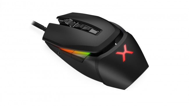 Maus gaming KRUX Bot RGB, 12800 DPI, 7 butona, i zi