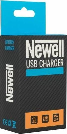 Karikues për kamera Newell DC USB, për bateri EN EL3e, i zi