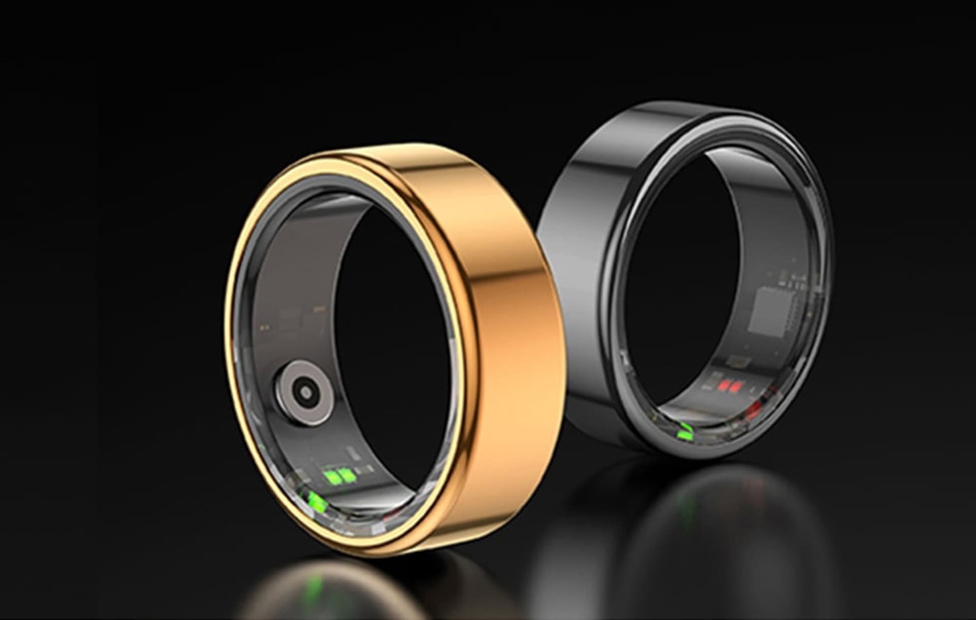 Unazë inteligjente Colmi Smartring R02, 18.9mm, IP68, e zezë